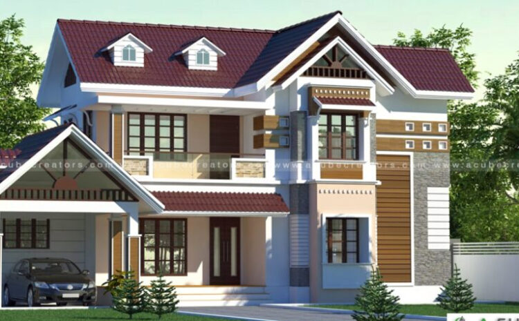  European House Design Kerala