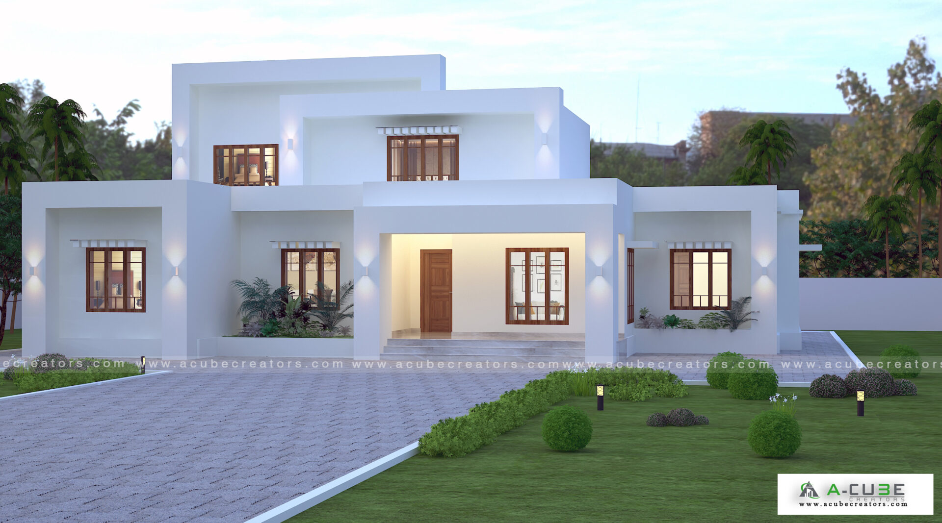 Ultra Modern Contemporary House In Kerala Kerala Home Design And ...